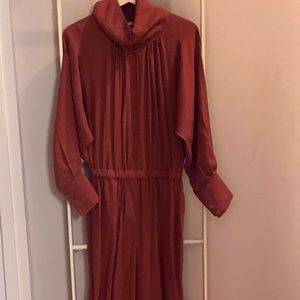 BLACK CRANE gathered jumpsuit